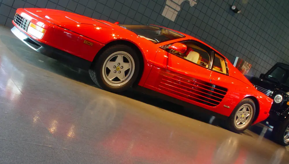 Ferrari Testarrosa (1984) Ferrari Testarrosa (1984)