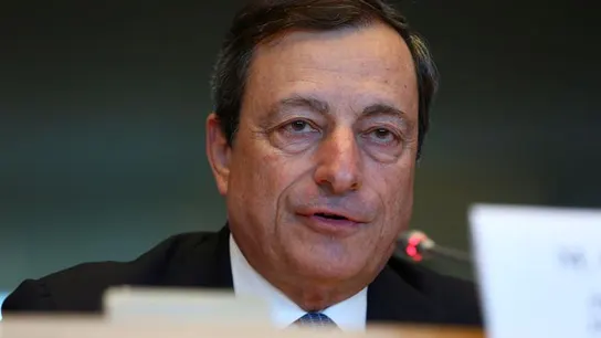 El presidente del Banco Central Europeo, Mario Draghi El presidente del Banco Central Europeo, Mario Draghi