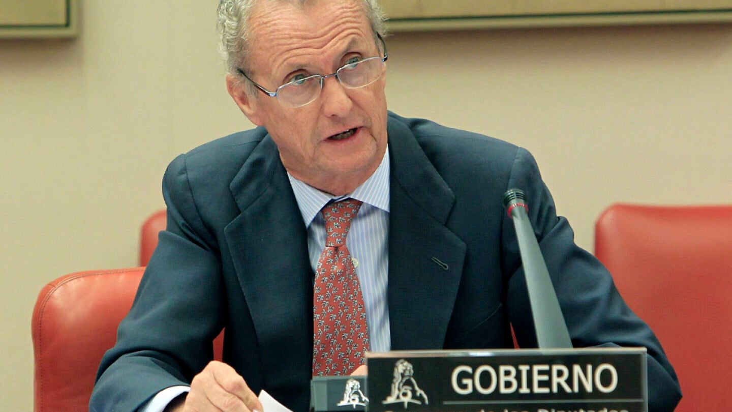 El ministro de Defensa, Pedro Moren&eacute;s