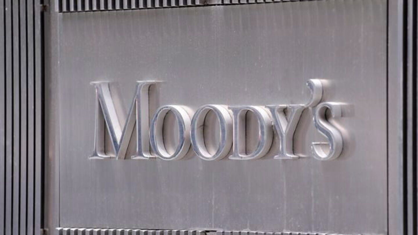 Agencia de calificaci&oacute;n Moody&acute;s