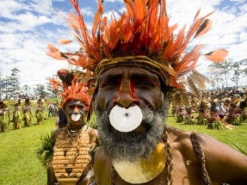 Indígenas de Papua
