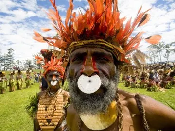 Indígenas de Papua Indígenas de Papua