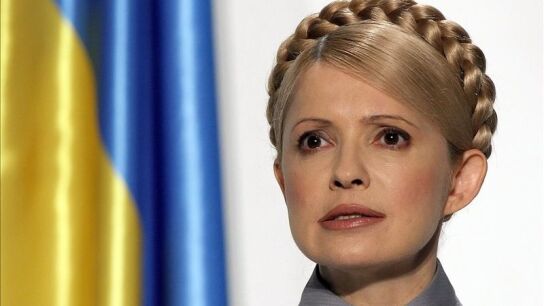 Yulia Timoshenko, ex primera minista ucraniana