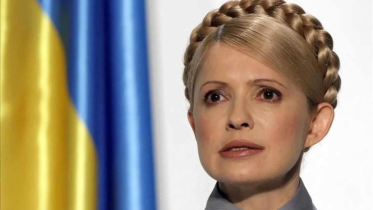 Yulia Timoshenko, ex primera minista ucraniana Yulia Timoshenko, ex primera minista ucraniana