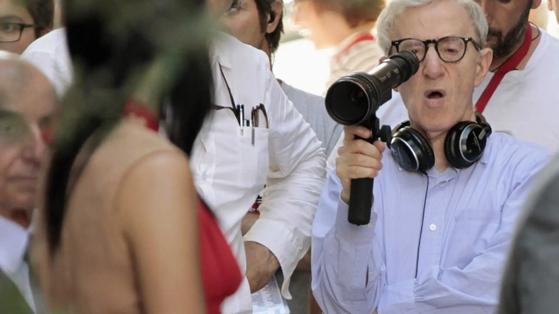 Woody Allen vuelve a rodar en Nueva York