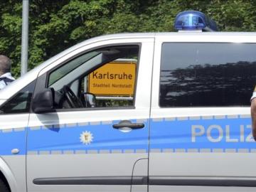 Vehículo policial en Alemania Vehículo policial en Alemania