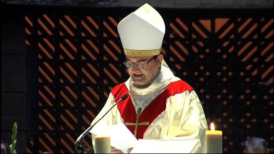 El obispo de San Sebasti&aacute;n, Jos&eacute; Ignacio Munilla