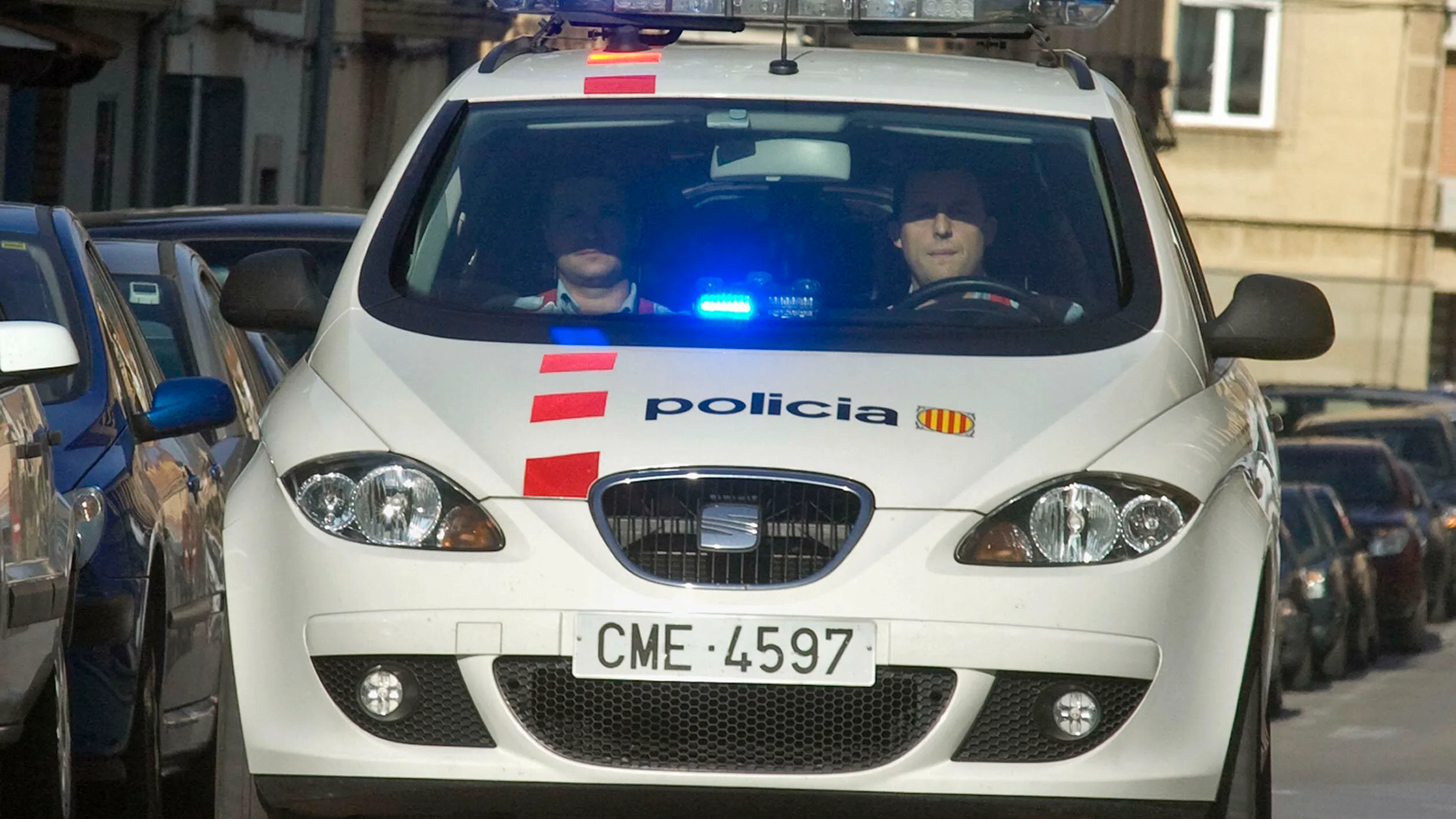 Coche de los Mossos d'Esquadra