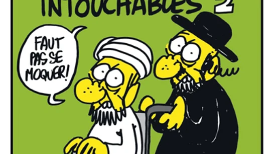 La revista francesa caricaturiza a Mahoma de nuevo La revista francesa caricaturiza a Mahoma de nuevo