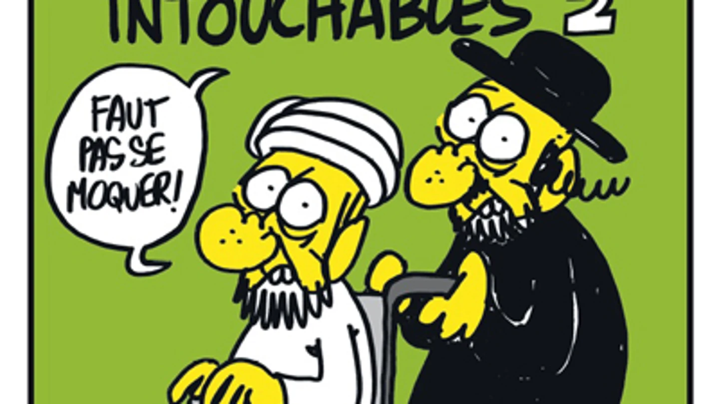 La revista francesa caricaturiza a Mahoma de nuevo La revista francesa caricaturiza a Mahoma de nuevo