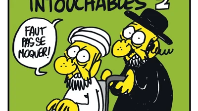 La revista francesa caricaturiza a Mahoma de nuevo La revista francesa caricaturiza a Mahoma de nuevo