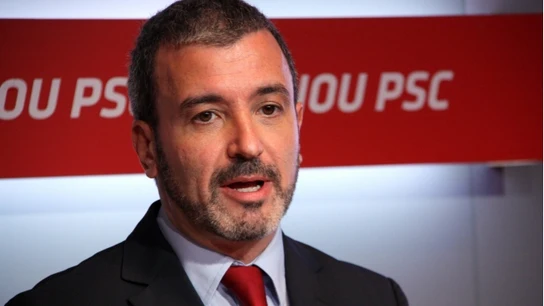 Jaume Collboni, portavoz del PSC Jaume Collboni, portavoz del PSC