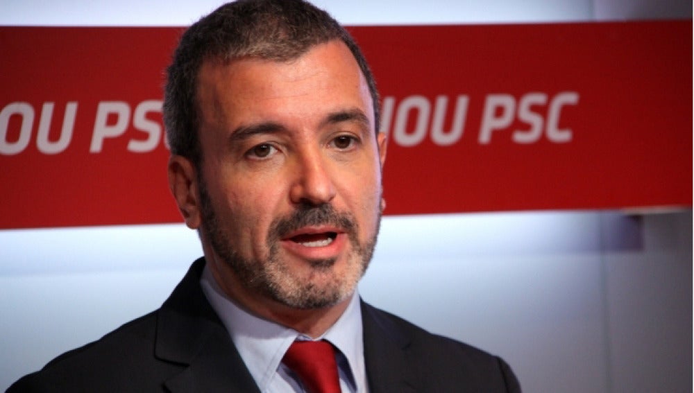 Jaume Collboni, portavoz del PSC