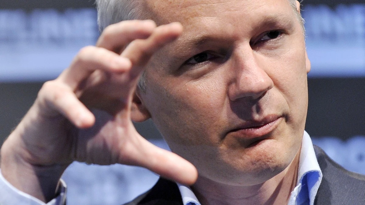 El fundador de Wikileaks, Julian Assange