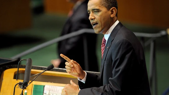 Obama en la Asamblea de la ONU Obama en la Asamblea de la ONU