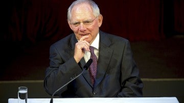 Ministro alemán de Finanzas, Wolfgang Schäuble