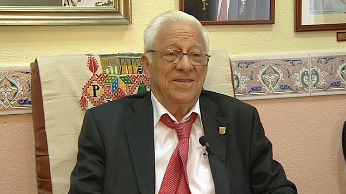 Padre &Aacute;ngel, fundador de Mensajeros de la Paz