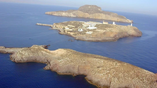 Las islas Chafarinas Las islas Chafarinas