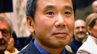El escritor japon&eacute;s Haruki Murakami