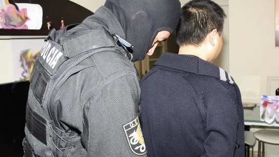 Detención durante la 'Operación Emperador' Detención durante la 'Operación Emperador'