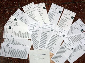 As&iacute; fueron los resultados de las elecciones municipales de 2023 en el Pa&iacute;s Vasco