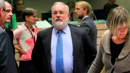 Arias Cañete, en el Consejo de Ministros de Agricultura de la UE Arias Cañete, en el Consejo de Ministros de Agricultura de la UE