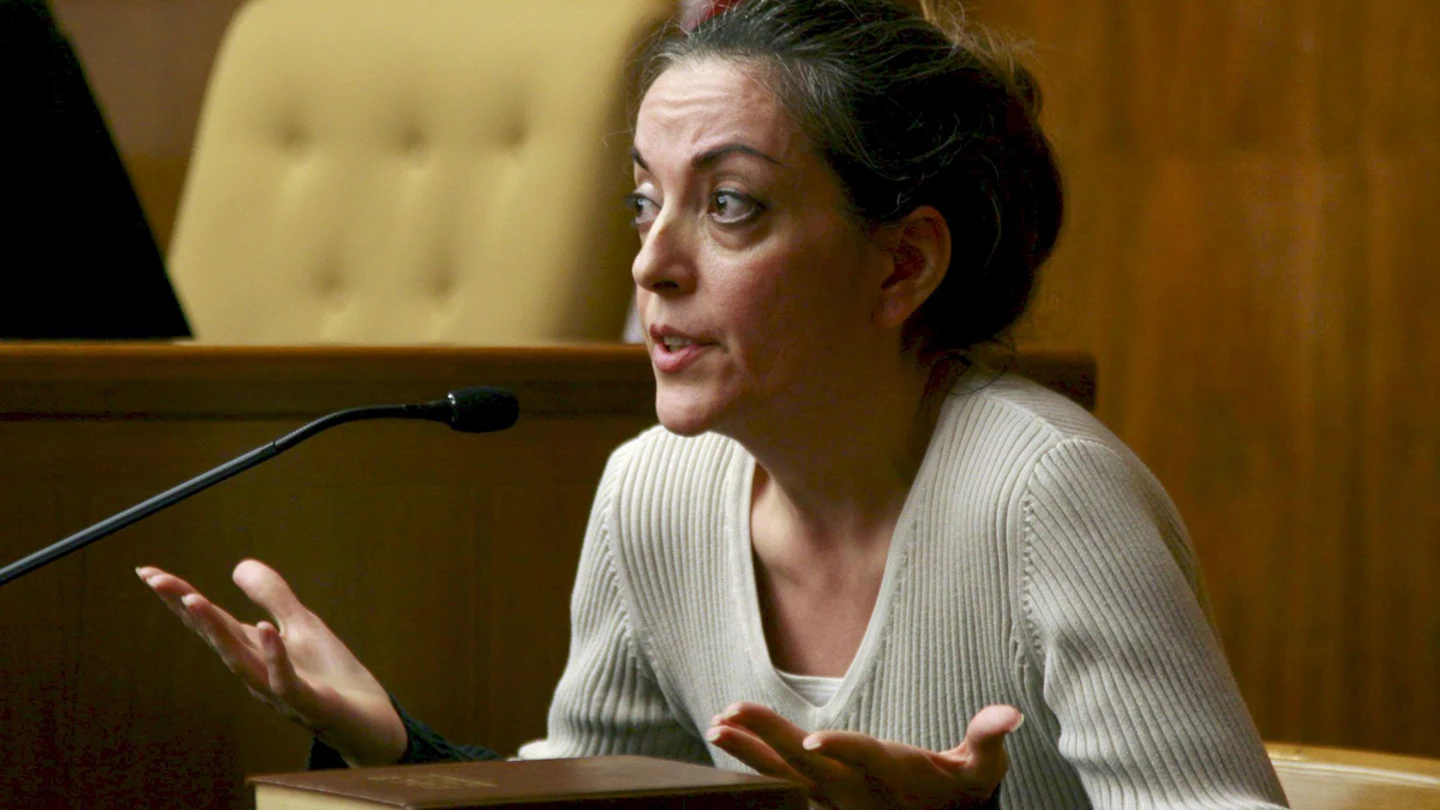 María José Carrascosa, en EEUU María José Carrascosa, en EEUU