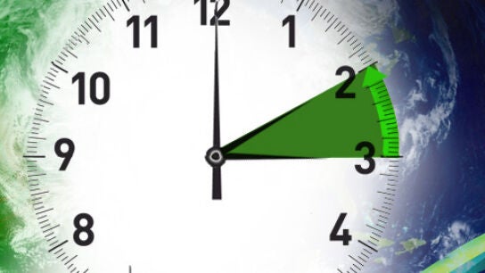 Cambio de hora, el domingo a las 3 ser&aacute;n las 2