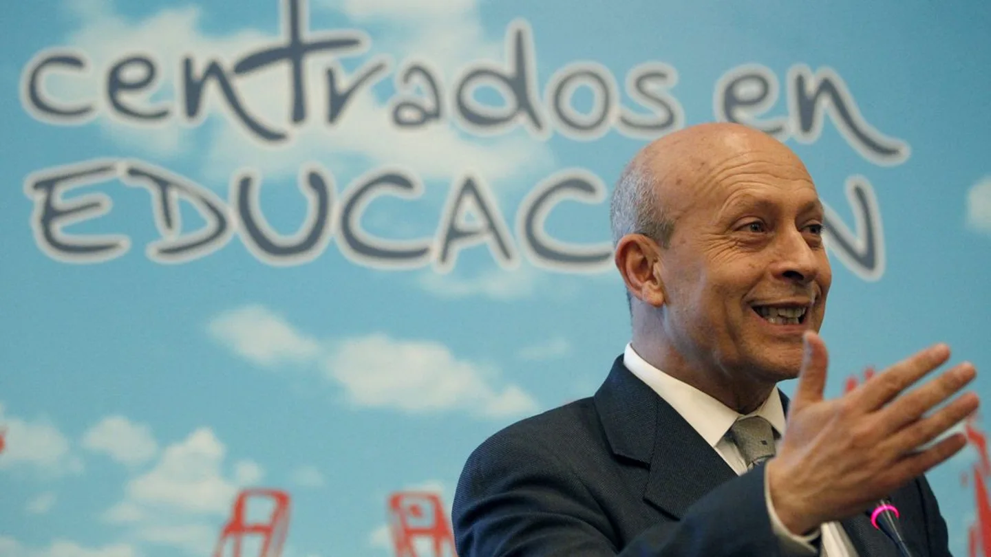 José Ignacio Wert, ministro de Educación, Cultura y Deporte José Ignacio Wert, ministro de Educación, Cultura y Deporte
