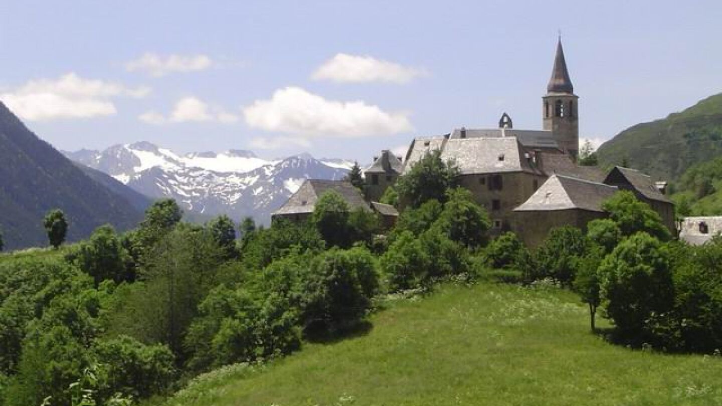 Imagen de archivo del Valle de Ar&aacute;n
