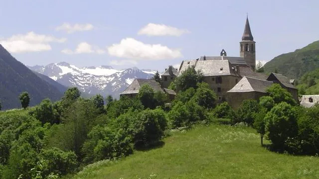 Imagen de archivo del Valle de Arán