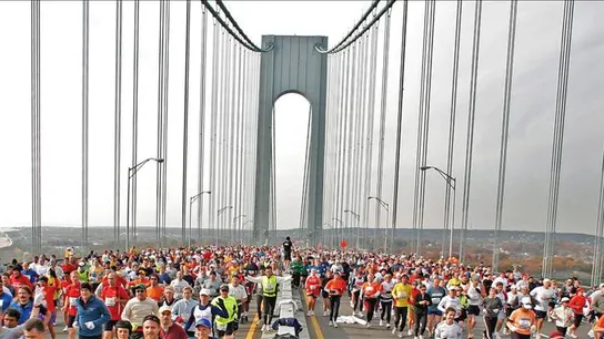 Miles de corredores protagonizan su maratón particular en Central Park Miles de corredores protagonizan su maratón particular en Central Park