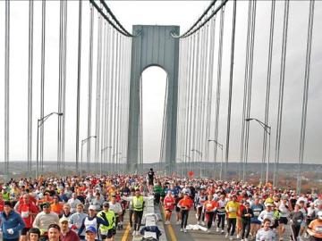Miles de corredores protagonizan su maratón particular en Central Park Miles de corredores protagonizan su maratón particular en Central Park