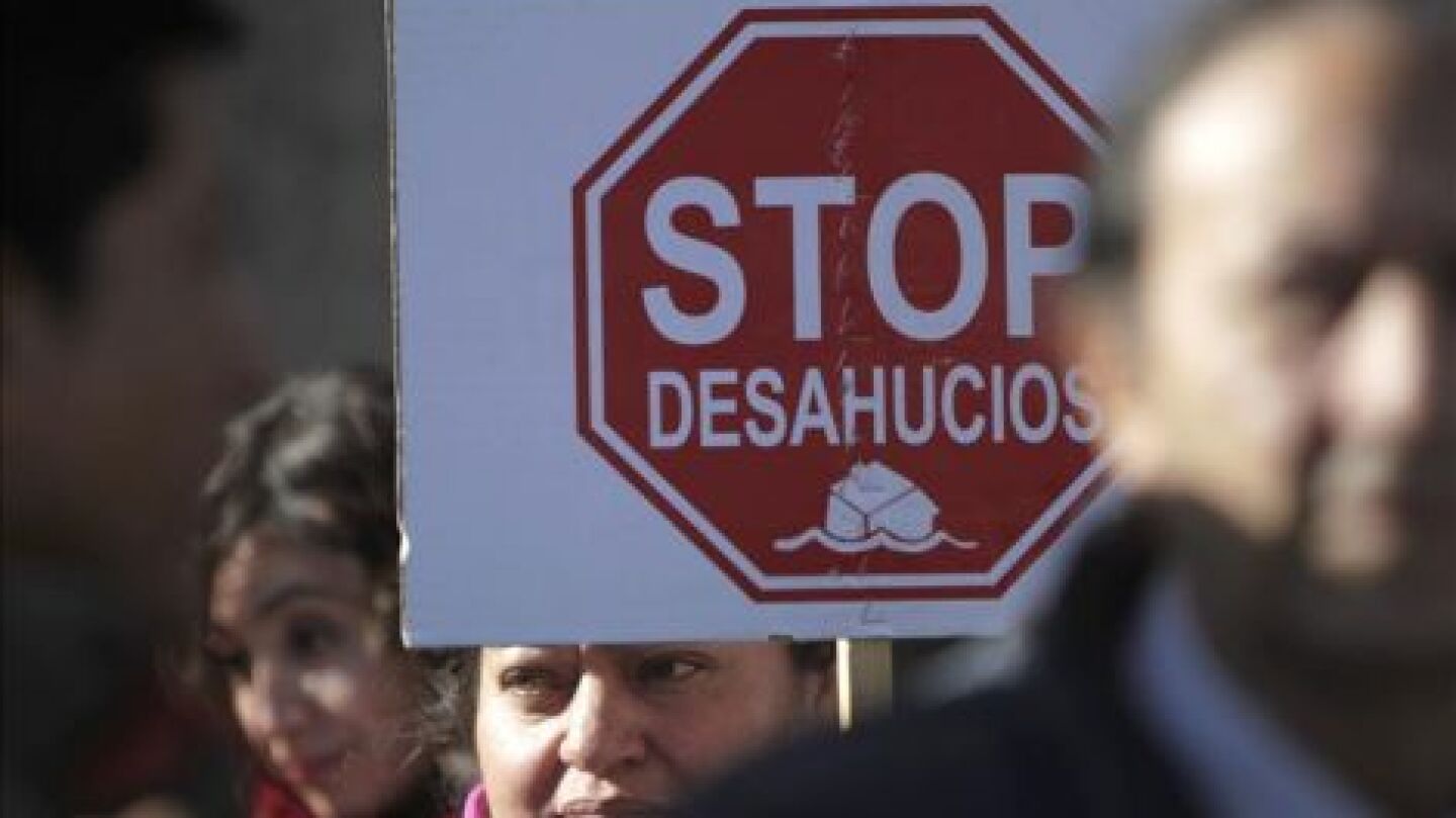 Cada d&iacute;a se producen unos 200 desalojos por impago de la hipoteca
