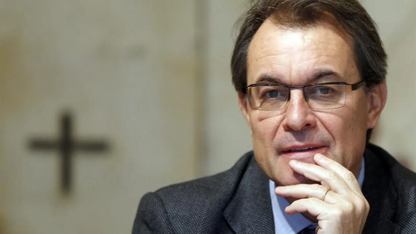 El presidente de la Generalitat, Artur Mas El presidente de la Generalitat, Artur Mas