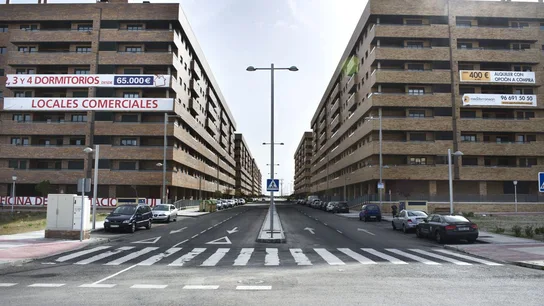 Imagen de viviendas sin vender Imagen de viviendas sin vender