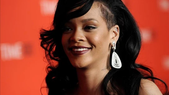 La cantante estadounidense Rihanna. La cantante estadounidense Rihanna.