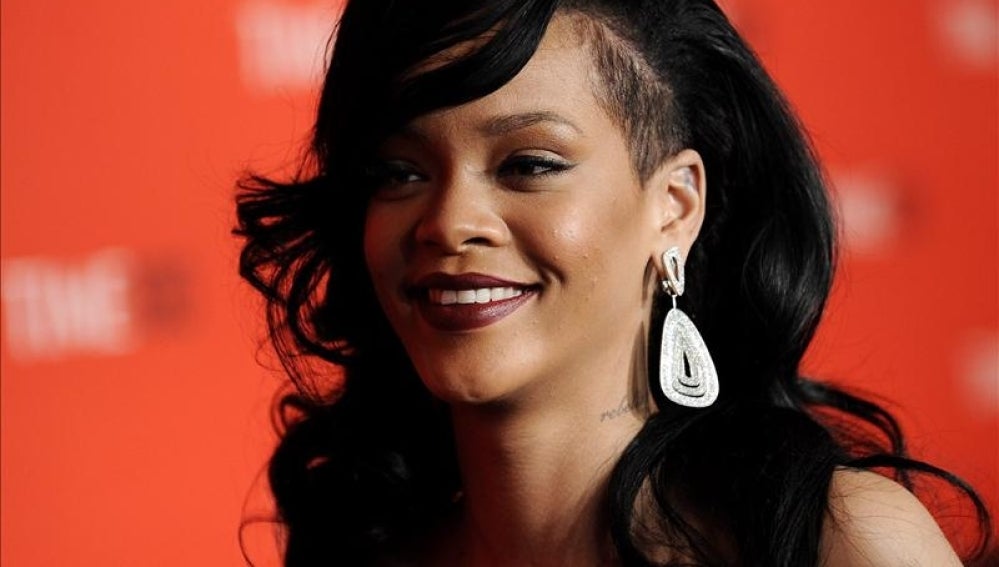 La cantante estadounidense Rihanna.