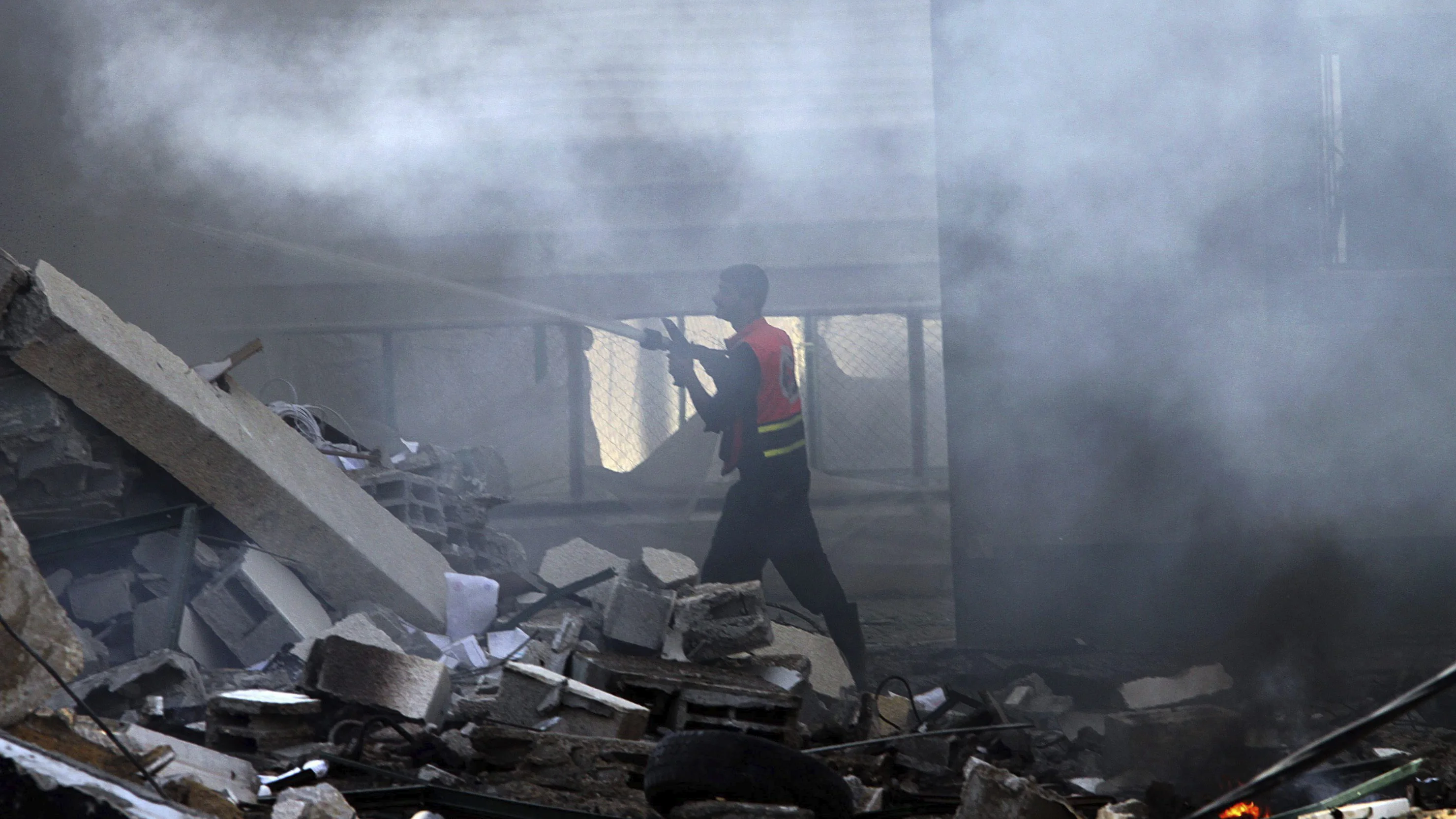 Bombardeo en Gaza Bombardeo en Gaza