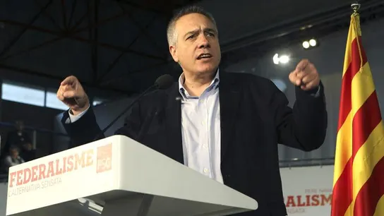 El candidato del PSC a la presidencia de la Generalitat, Pere Navarro El candidato del PSC a la presidencia de la Generalitat, Pere Navarro