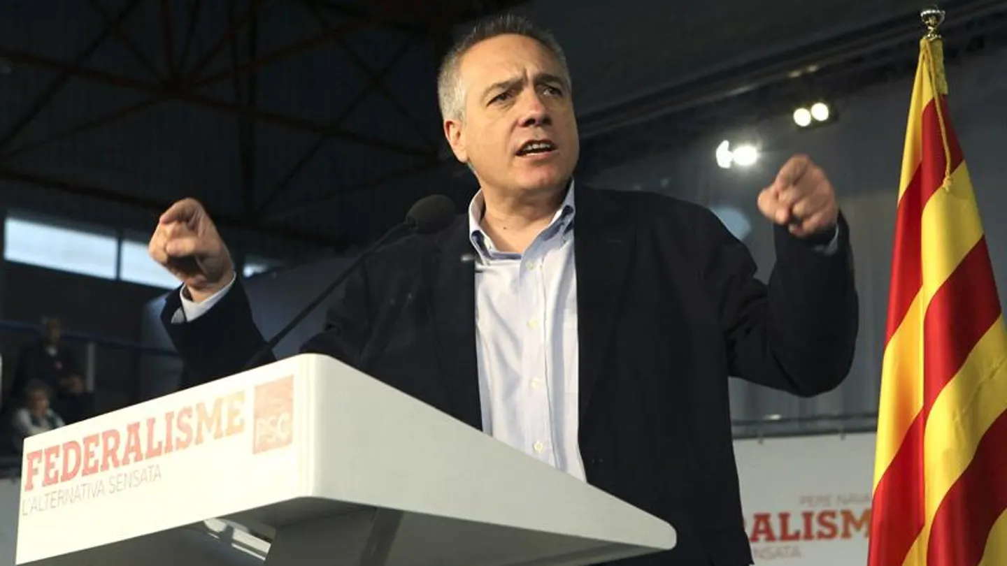 El candidato del PSC a la presidencia de la Generalitat, Pere Navarro El candidato del PSC a la presidencia de la Generalitat, Pere Navarro