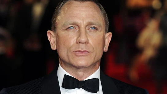 El actor británico Daniel Craig. El actor británico Daniel Craig.