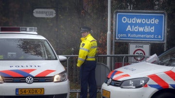 La policía holandesa 