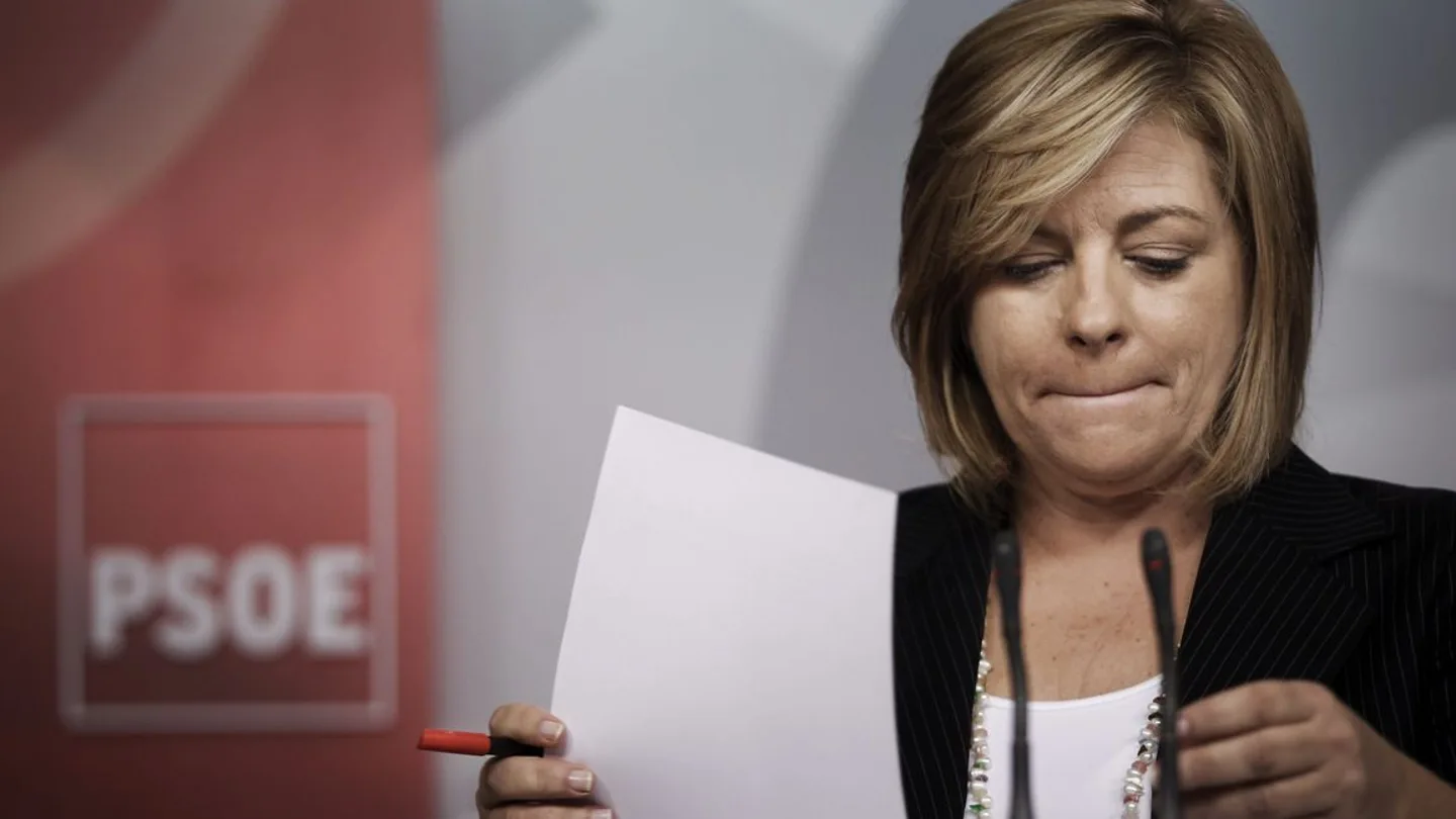 La vicesecretaria general del PSOE, Elena Valenciano La vicesecretaria general del PSOE, Elena Valenciano
