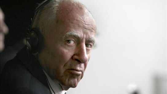 El capit&aacute;n del Prestige, el griego Apostolos Mangouras, de 76 a&ntilde;os.