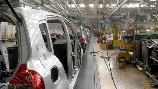 La factoría de montaje que la empresa automovilística Renault tiene en Valladolid. La factoría de montaje que la empresa automovilística Renault tiene en Valladolid.