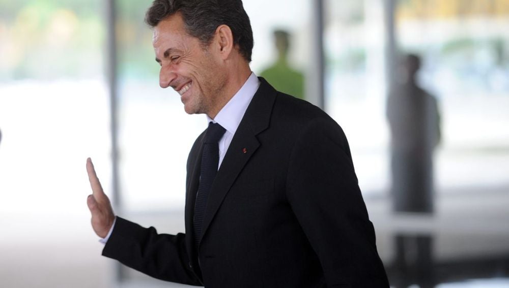 Nicolas Sarkozy en una imagen de archivo