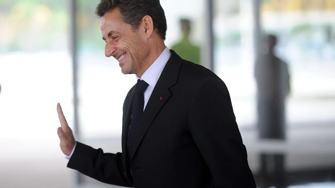 Nicolas Sarkozy en una imagen de archivo