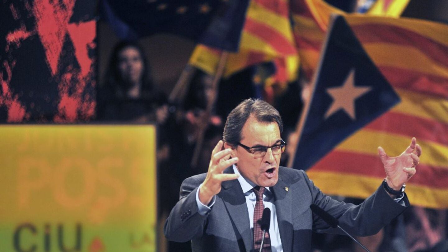 Artur Mas en una imagen de archivo