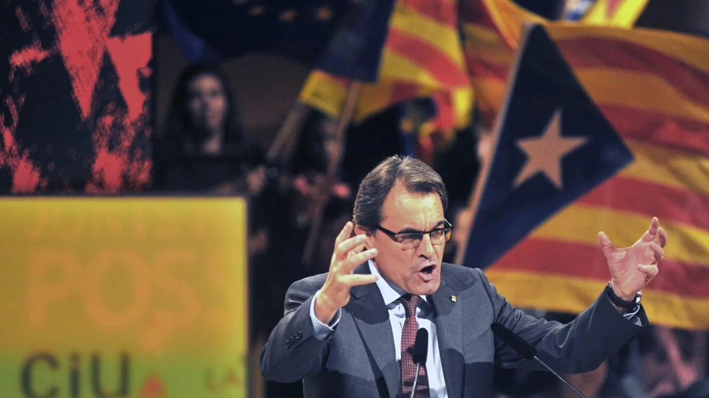 Artur Mas en una imagen de archivo Artur Mas en una imagen de archivo